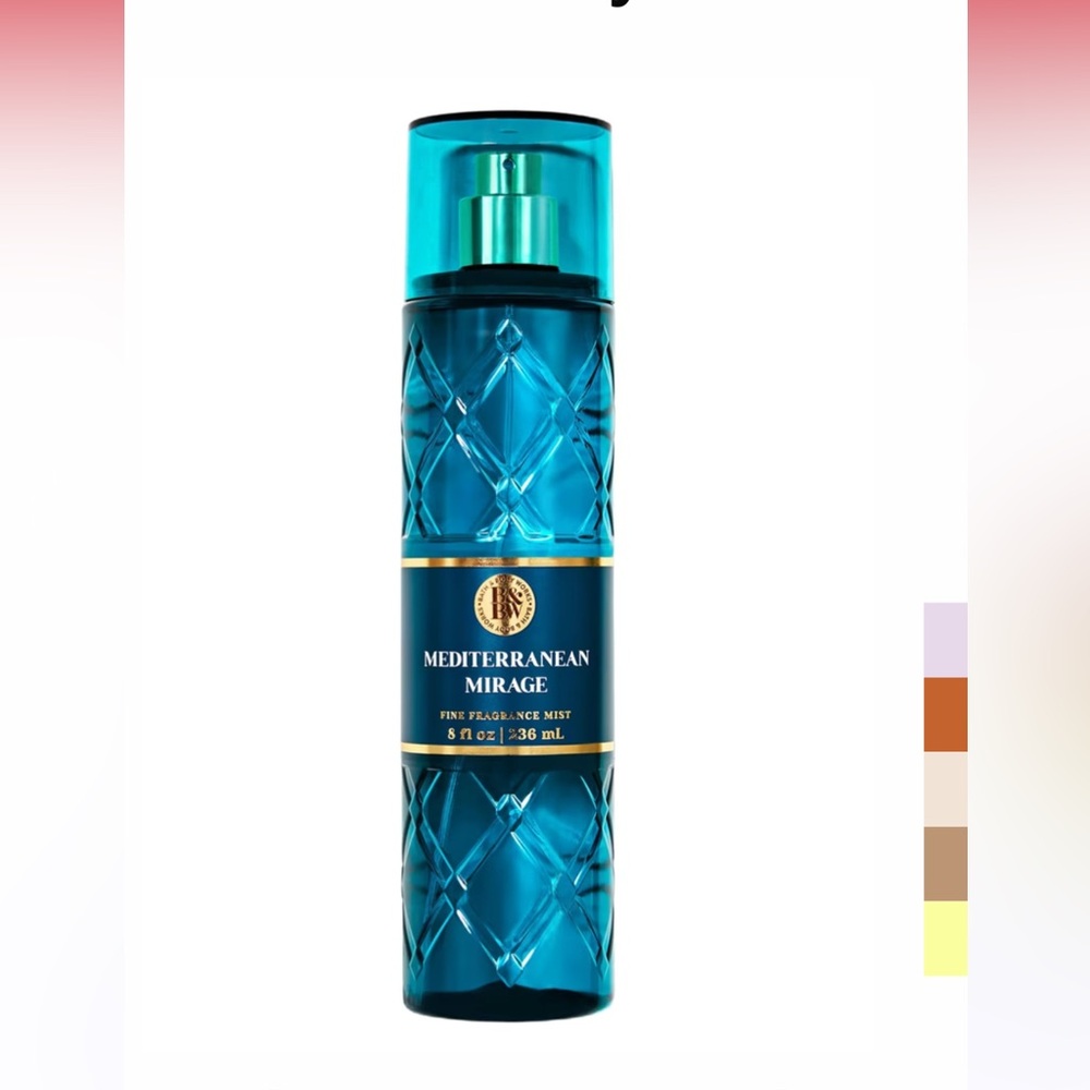 NEW 🆕 Bath & Body Works Mediterranean Mirage Fragrance Mist